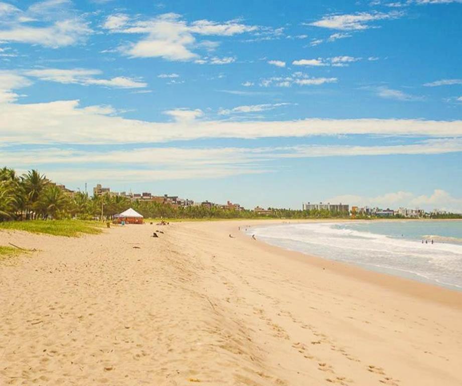 Flat Em Frente A Praia 카베델로 객실 사진